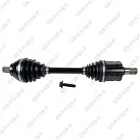 GSP 201265OL Antriebswelle Vorne Links für VW Golf VII Schrägheck (5G1, BQ1, BE1, BE2) TIGUAN (5N) Golf VII Variant (BA5, BV5) T-Roc (A11)