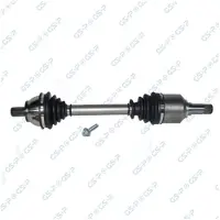 GSP 235076 Antriebswelle Vorne Links passend für MERCEDES-BENZ A-Klasse (W169) B-Klasse (W245)