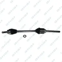 GSP 251050 Antriebswelle passend für PEUGEOT 4007 (VU, VV) 4008 SUV für CITROËN C-CROSSER (EP)