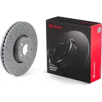 Brembo Bremsscheibe 09.F652.23, 1 Stück