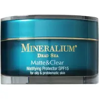 Mineralium - Mattierende Schutzcreme Spf15 50 ml