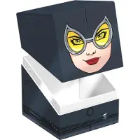 Squaroes Batman Squaroe : Gotham City Gc008 Catwoman Box