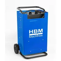 HBM Starthilfe und Batterieladegerät 230 Volt, 12–24 Volt