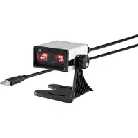 Renkforce Barcode Scanner festmontiert