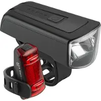 Axa LED Akku-Beleuchtungsset Dwn 70