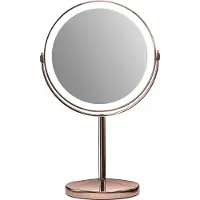 Gillian Jones Rechargeable LED Table Mirror X1/X10 - - Copper 10218-84