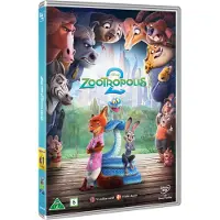 SF Studios Zootropolis 2 (DK/NO)