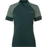 Vaude Bike Altissimo Q-zip Kurzarm-radtrikot