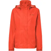 Vaude Fahrradjacke "Womens Escape Bike Light Jacket" mit Kapuze für Radsport, Wandern und Nordic Walking, wasserabweisend, winddicht