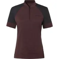 Vaude Bike Altissimo Q-zip Kurzarm-radtrikot