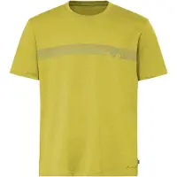 Vaude Funktionsshirt "MENS CYCLIST T-SHIRT V" sportliche Passform, kurze Ärmel, für vielseitige Aktivitäten