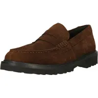 Clarks Slipper Berwick mit EXTRALIGHT-Sohle 5230 Dark Brown Suede 43