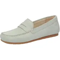Sioux 4142084 SIMADESA-700, Slipper & Mokassin in Grün für Damen, Größe 36,5