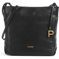 PICARD Umhängetasche Schultertasche Valesca Hand Bag Black schwarz