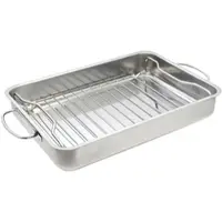 Elo Basic - Auflaufform mit Dünst- und Grilleinsatz 34x24x5,5cm