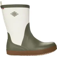 Viking Herren Seilas Heritage Gummistiefel Olive/Brown 41