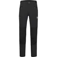 Mammut - Courmayeur Softshell Pants - Tourenhose Gr 54 - Regular schwarz