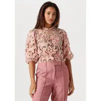 Aaiko Damen Tops & T-Shirts Shaila Pes 526 - Roze - Größe S