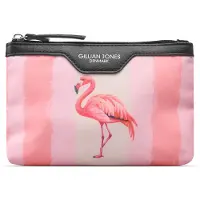 Ginza.se - Urban Travel Kosmetiktasche - Flamingo - L19 × H13 × W2 CM