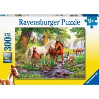 Ravensburger Wildpferde am Fluss 12904