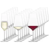 Zwiesel Glas Gläser-Set "Wein- und Sektgläser Bouquet 18er Set transparent" Spülmaschinengeeignet