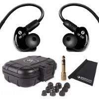 Mackie In-Ear Kopfhörer MP-240 mit Tuch
