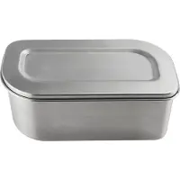 Lurch Brotdose Aus Edelstahl 205x105x88 Mm