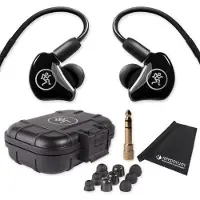 Mackie In-Ear Kopfhörer MP-220 mit Tuch