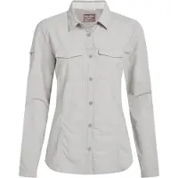 Craghoppers Women's Nosilife Adventure Long Sleeve III Shirt mit Halsband