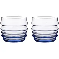 Marimekko - Sukat Makkaralla Wasserglas 200 ml, lavendel (2er-Set)