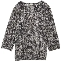 Tom Tailor Shirtbluse mit All-Over Print