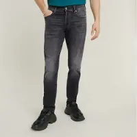 G-Star 3301 Slim Jeans - Schwarz - Herren - 31-34
