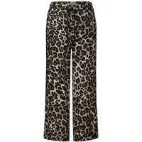 Street One Stoffhose "Style Emee" Sommerhose mit elastischem Bund und Tunnelzug, mit grafischem Muster