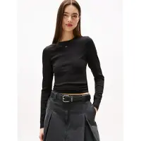 Tommy Hilfiger Essential Rib Langarm-t-shirt