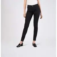 MAC - Damen 5-Pocket Jeans, DREAM SKINNY - Dream denim - 5402-90-0355L , Größe:W38, Länge:L30, Farbe:black black (D999)