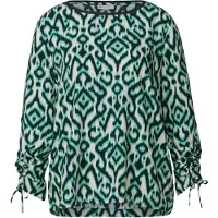 Street One Hemdbluse mit 3/4 Ärmeln