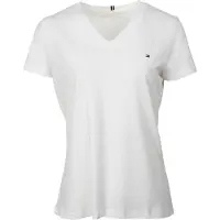 Tommy Hilfiger Heritage Kurzarm-t-shirt Mit V-ausschnitt