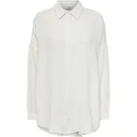 ONLY Longbluse "ONLTHYRA OVERSIZED SHIRT NOOS WVN"