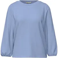 Street One 3/4-Arm-Shirt aus softem Materialmix