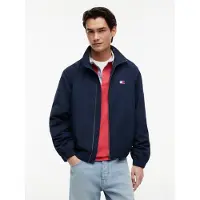 Tommy Hilfiger Tjm Essential Jacket Dark Night Navy Größe: XL | Bomberjacken Outlet | Herren | Schwarz