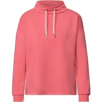 Street One Sweatshirt, mit Stehkragen und Kordelzug
