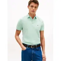 Tommy Hilfiger Regular-Fit Poloshirt Regular-Fit Grün