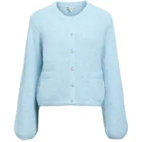 Object Strick Strickjacke Blau S