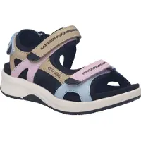 Josef seibel Sandale "Estelle 02", Trekkingsandale, Outdoorschuh mit verstellbaren Klettverschlüssen