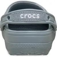 Crocs Classic Gefertigte Textil Damen Clogs in Beton