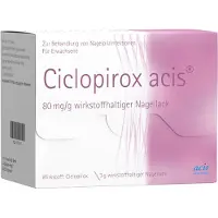 Acis Ciclopirox 80 mg/g wirkstoffhalt.Nagellack 3 g Wirkstoffhaltiger Nagellack