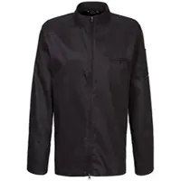 Exner Petguard Exner 223 - Kochjacke langarm, 2-wege RV : schwarz 65% Polyester 35%Baumwolle 220 g/m2 2XL