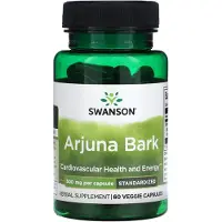 Swanson Health Arjuna Rinde 500mg 60 St
