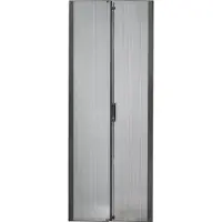 APC NetShelter SX, 42 HE, 600 mm breit, zweiteilige perforierte Tür, schwarz, 9,55 kg