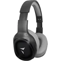 Techmade Kabellose Over-Ear-Kopfhörer TM-ZEB04, Bluetooth 5.3, 40-mm-Treiber, 20 Stunden Akkulaufzeit, Aufladen über USB-C – Schwarz